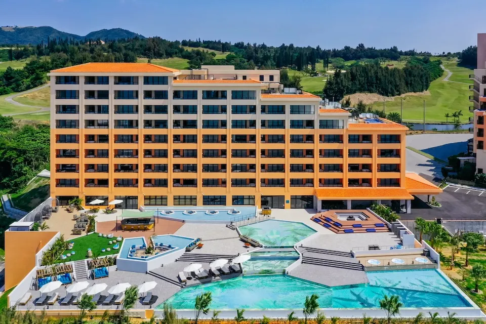 AQUASENSE Hotel & Resort　main