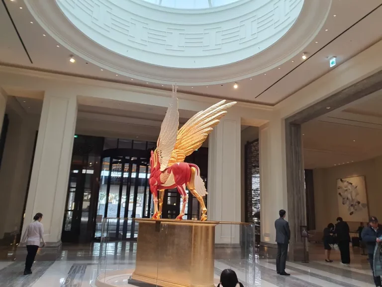 エントランス内観