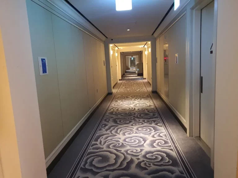 客室階廊下全体