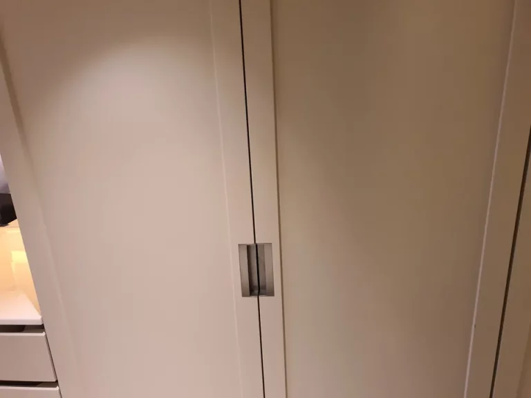 クローゼット外観(閉じた状態)