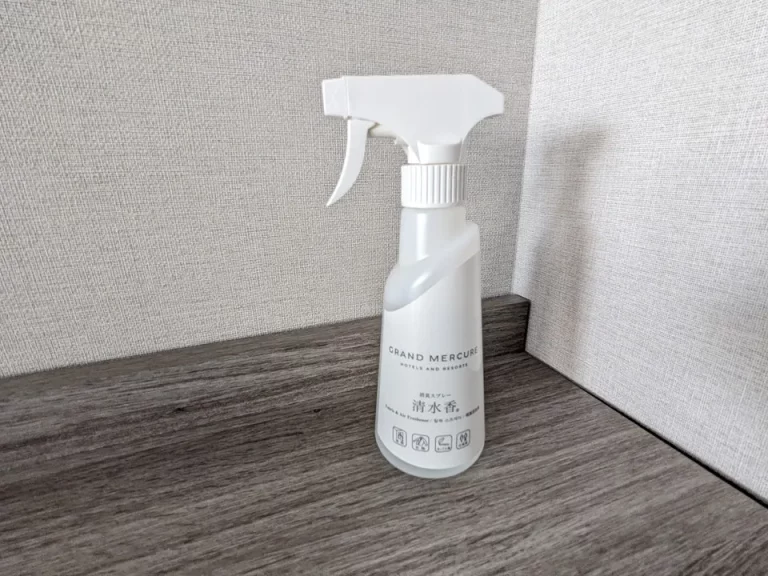消臭スプレー「清水香」