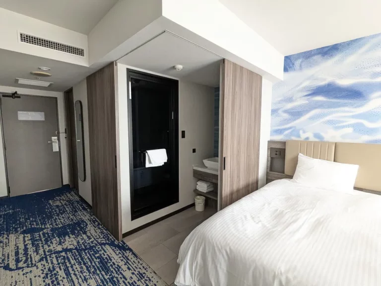 バスルーム開けた状態