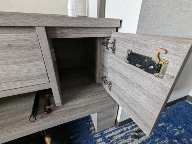 セキュリティボックス開けた状態