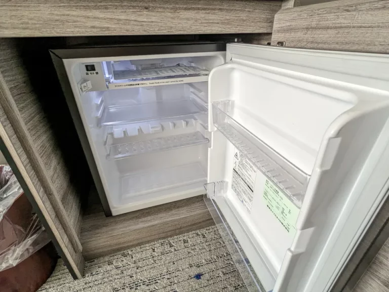 冷蔵庫開けた状態