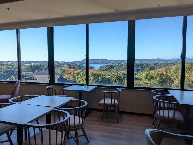 レストランからの眺め