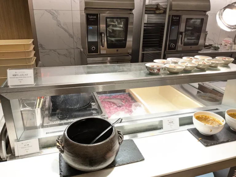 松阪牛のしゃぶしゃぶもあります