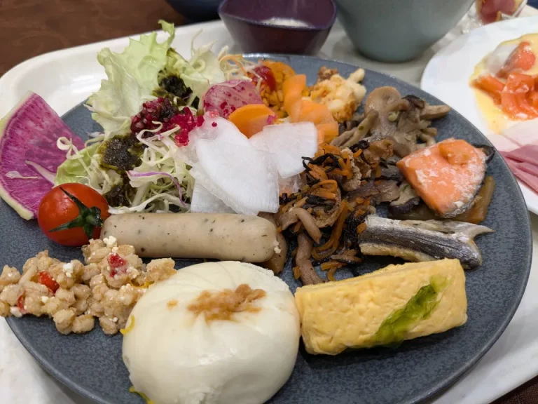 朝食料理一例(1)