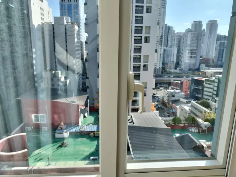 部屋からの眺望1