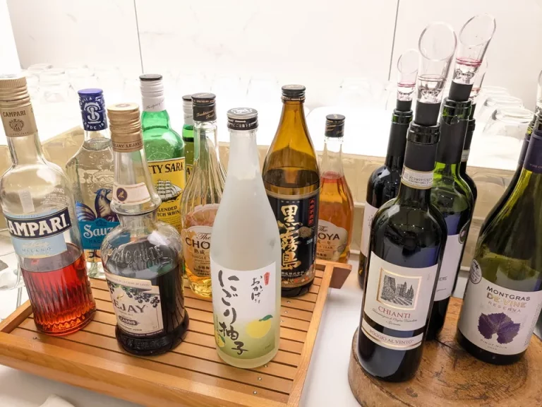 アルコールコーナー