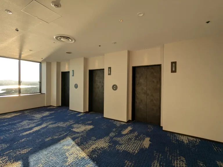 エレベーターホール客室階