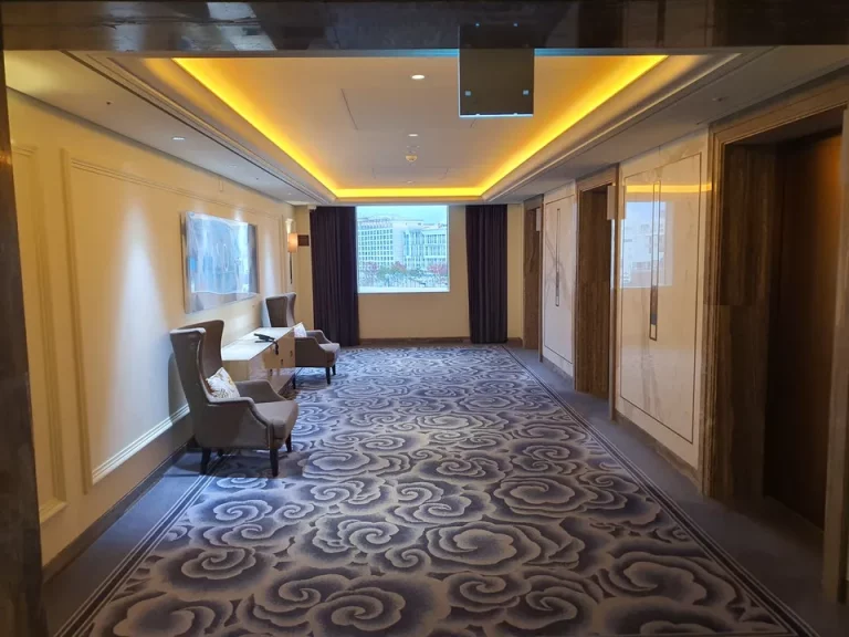 エレベーターホール客室階