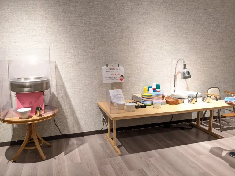 キッズミールコーナー