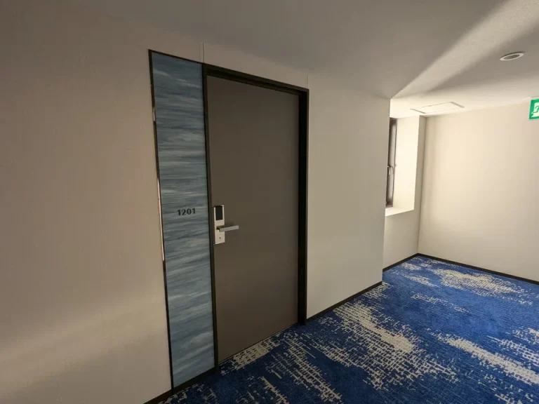 客室入口外観ドア