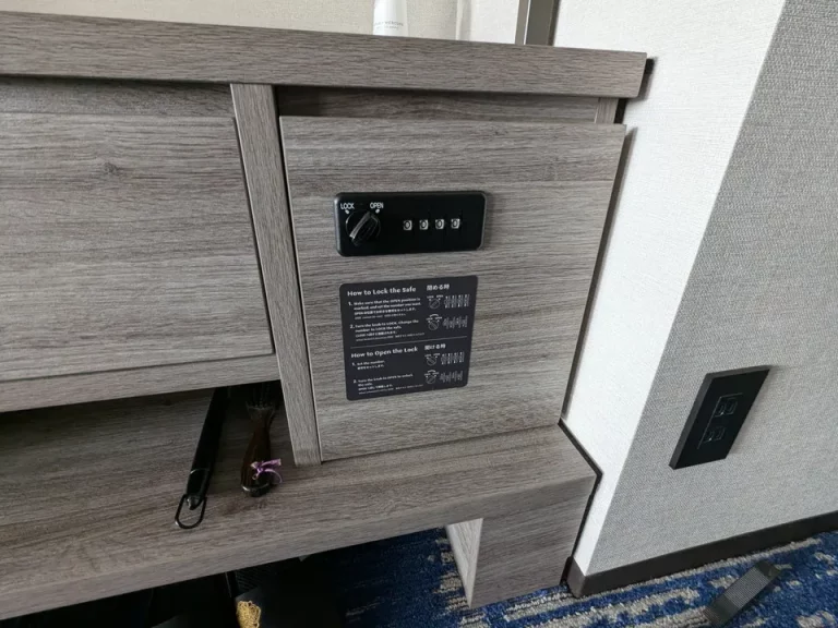 セキュリティボックス閉じた状態