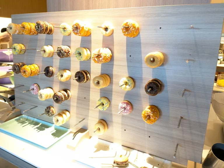 カラフルドーナツ