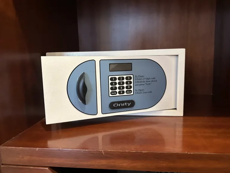 セーフティボックス閉