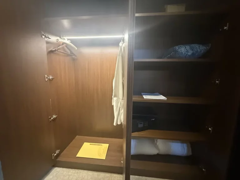 クローゼット外観(開けた状態)(1)