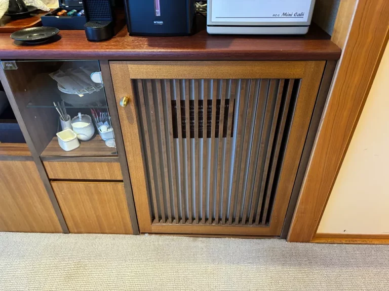 冷蔵庫閉めた状態