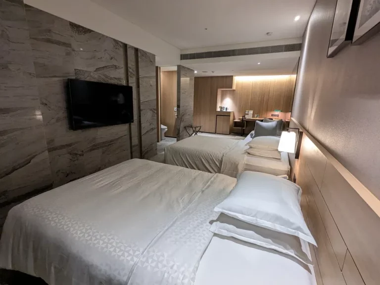 客室全体入口方向(1)