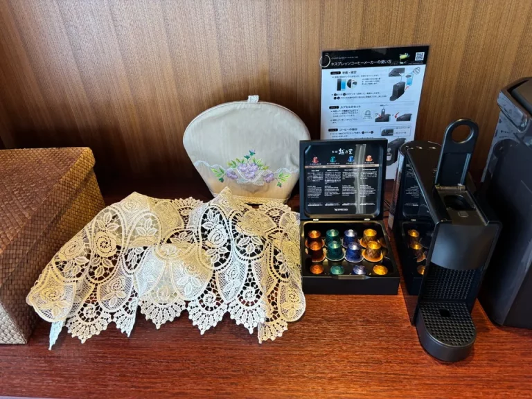 ミニバー、カフェコーナー(1)