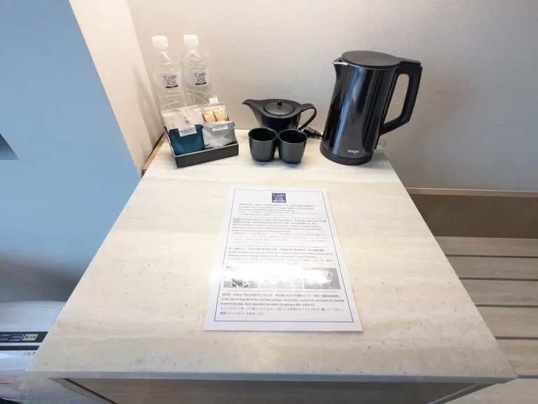 カフェコーナー