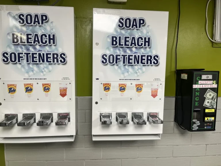 ランドリールーム内洗剤