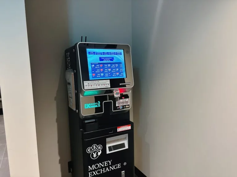 外貨両替機