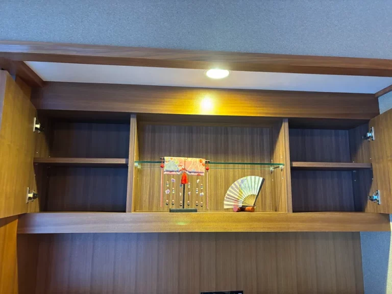 客室カフェ、ミニバー↑開けた状態