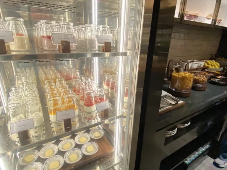 自家製ヨーグルト。