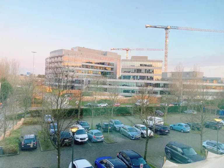 部屋からの眺望昼間