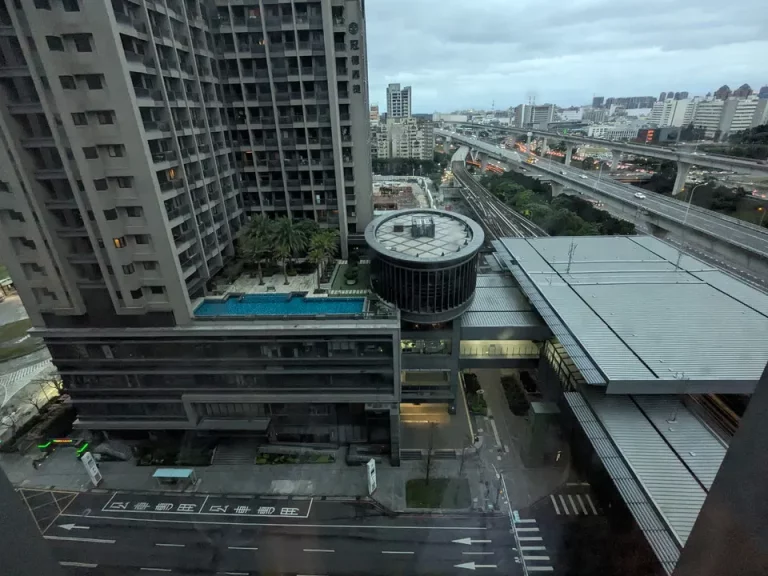 窓からの眺望朝