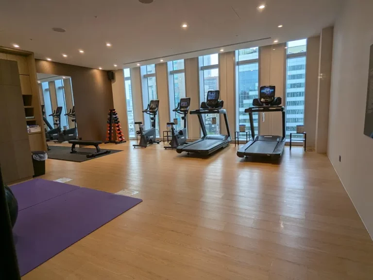 トレーニングジムもあります