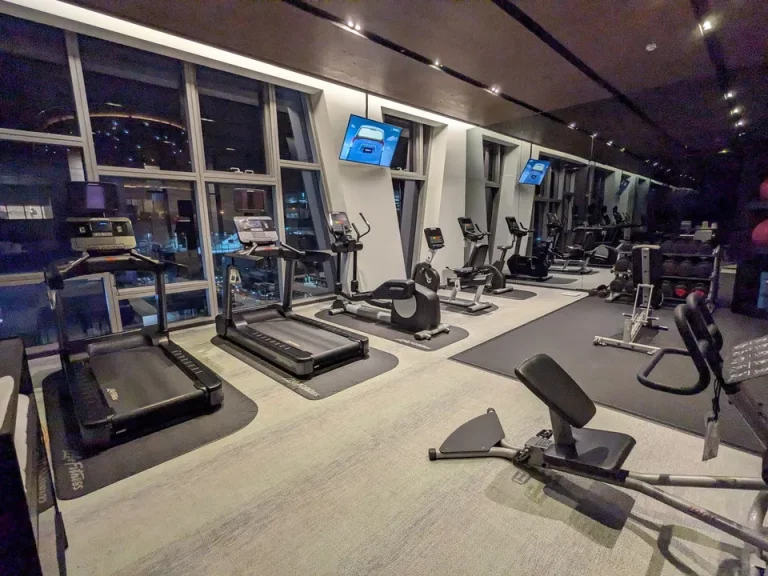 3階トレーニングジム