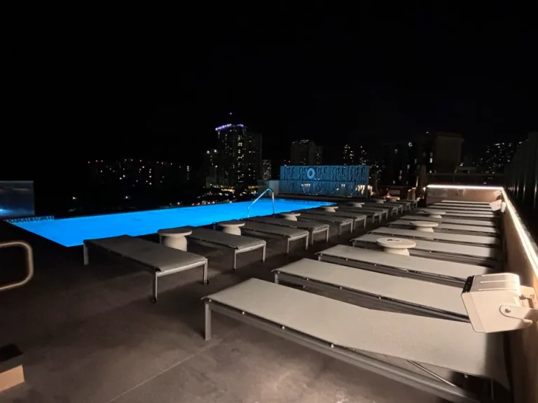 プール・ビーチ_マリオット バケーション クラブ、ワイキキ