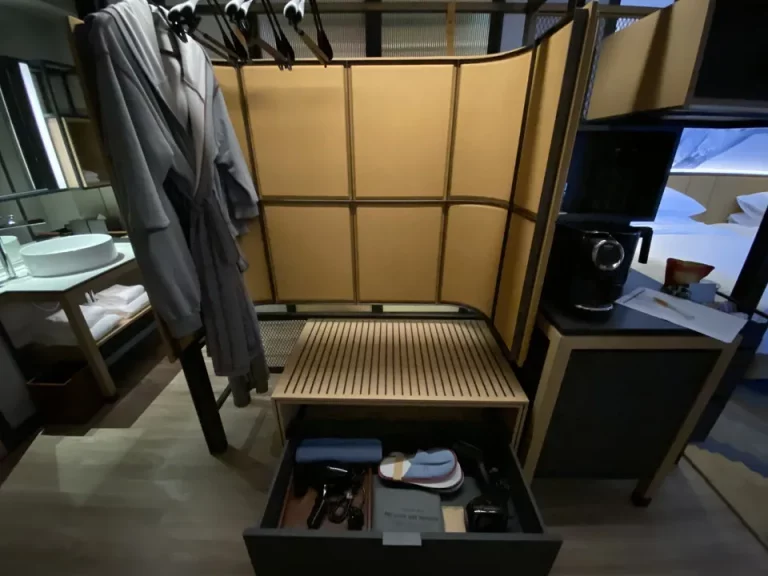 1クローゼット外観です。