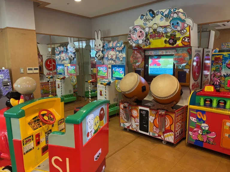 ゲームセンター(3)