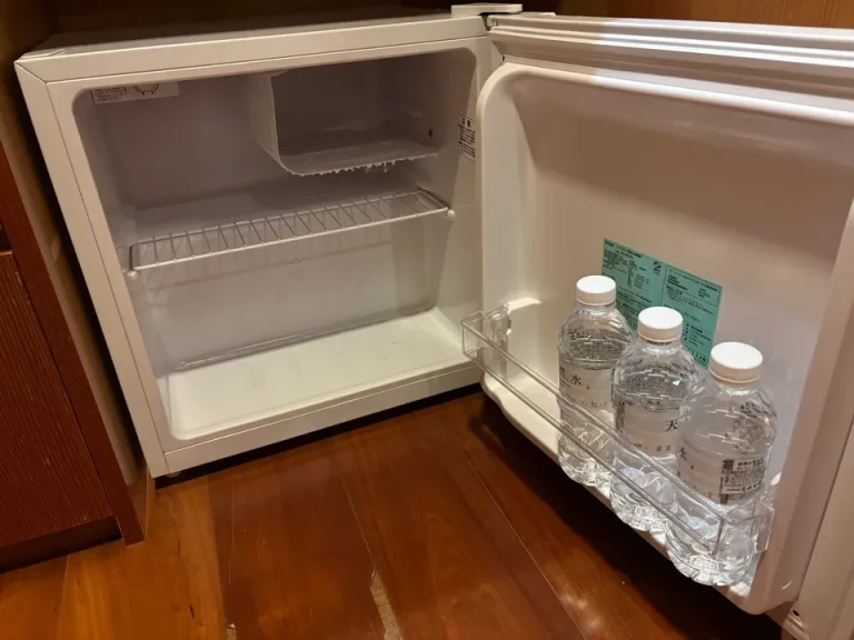 本館貸切露天風呂冷蔵庫