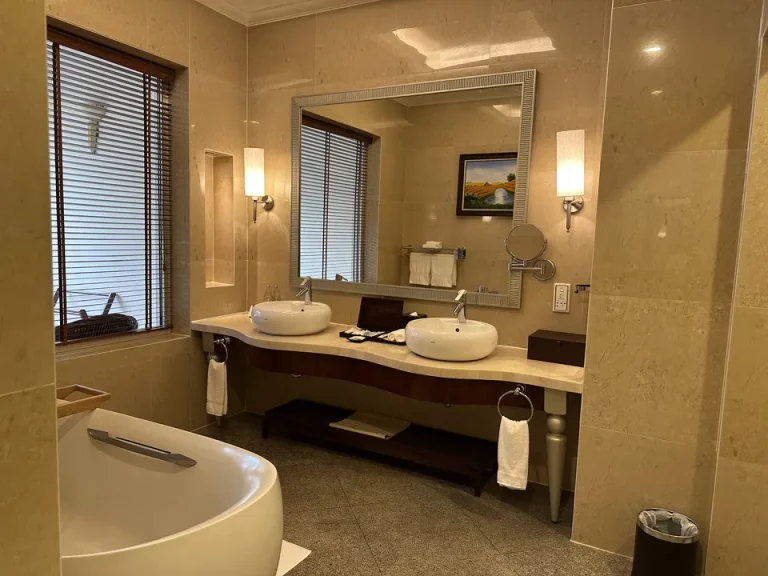 バスルーム入口から全景