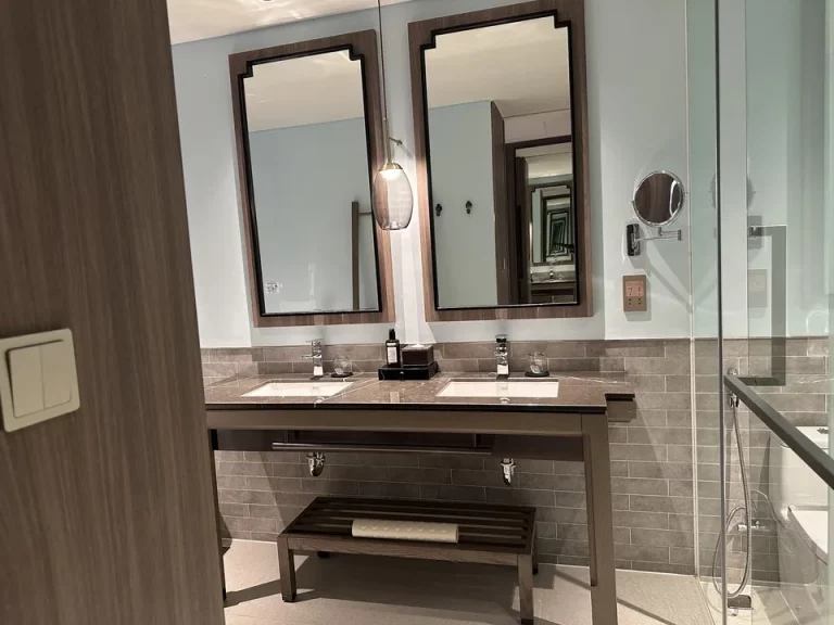 バスルーム入口から全景