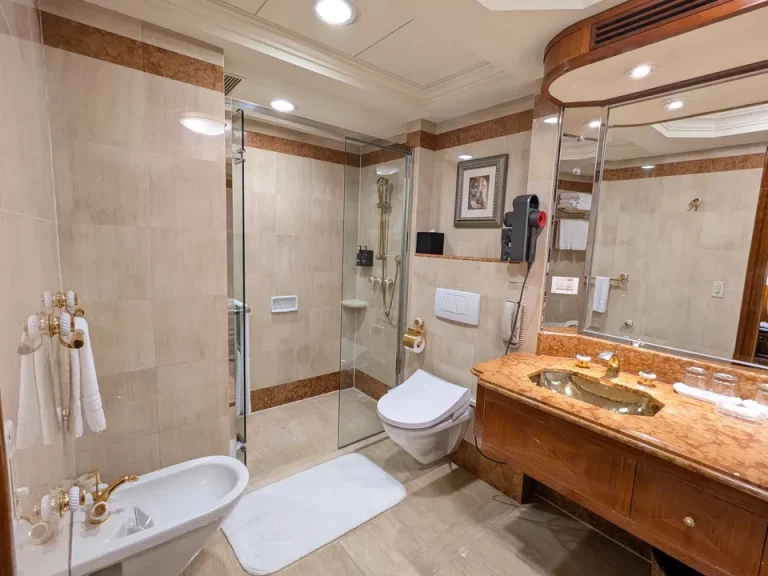 バスルーム入口から全景