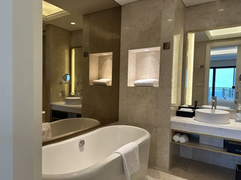 バスルーム入口から全景