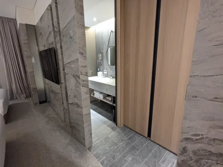 バスルーム入口から全景