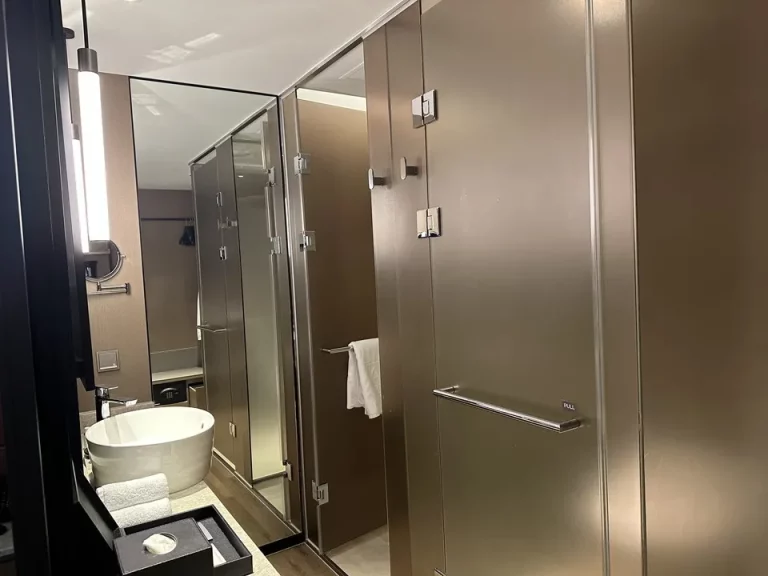 バスルーム入口から全景