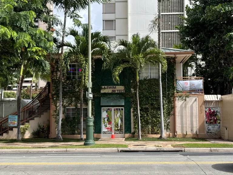 ホテル周辺_ワイキキ マリア