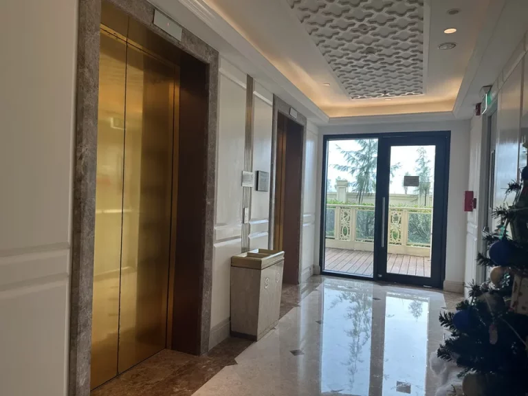 エレベーターホール客室階(1)