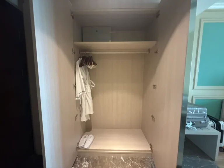 クローゼット外観(開けた状態)