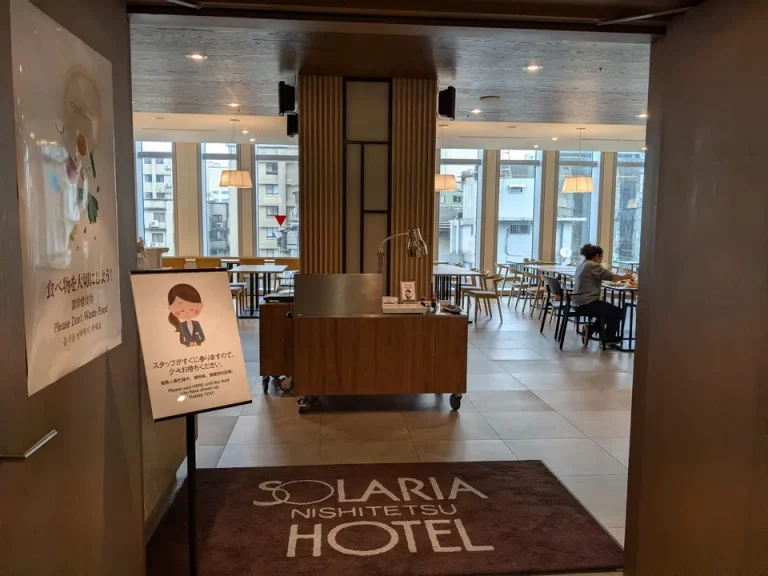 7階朝食レストラン