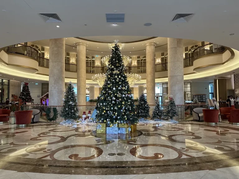 エントランス内観