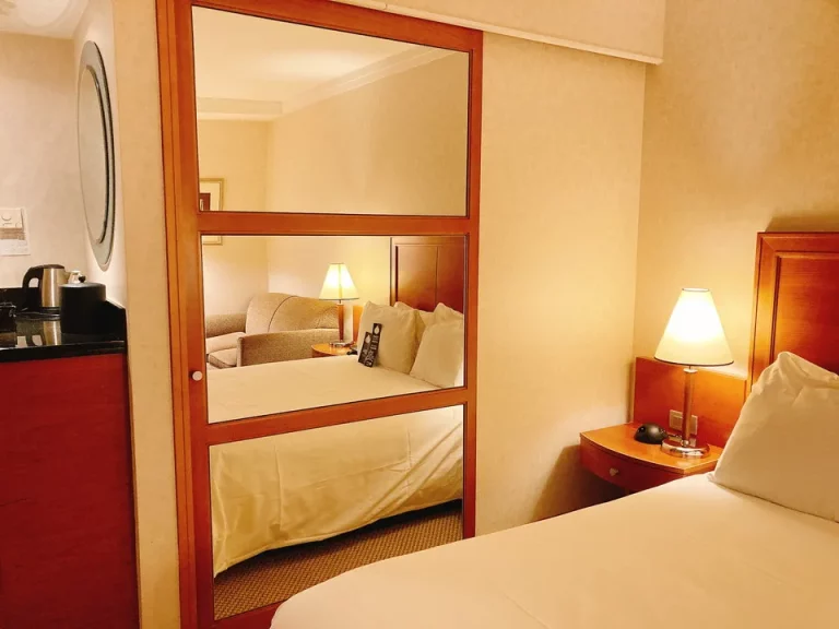 クローゼット閉じた状態