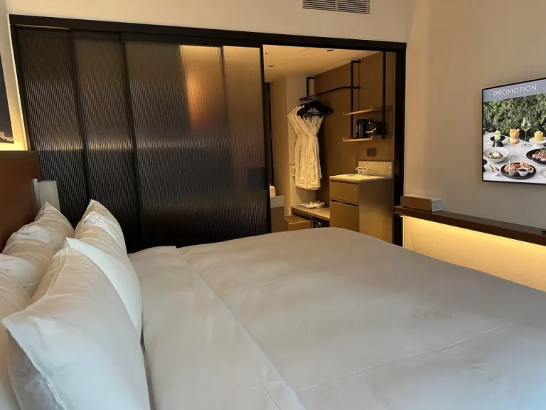 客室全体(入口方向)